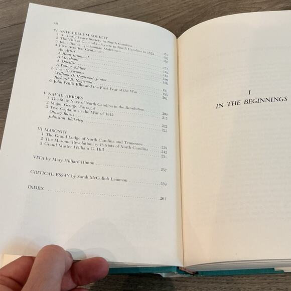Builders Of The Old North State Marshall Delancey Haywood 1968 Carolina Ex Lib - Picture 7 of 13